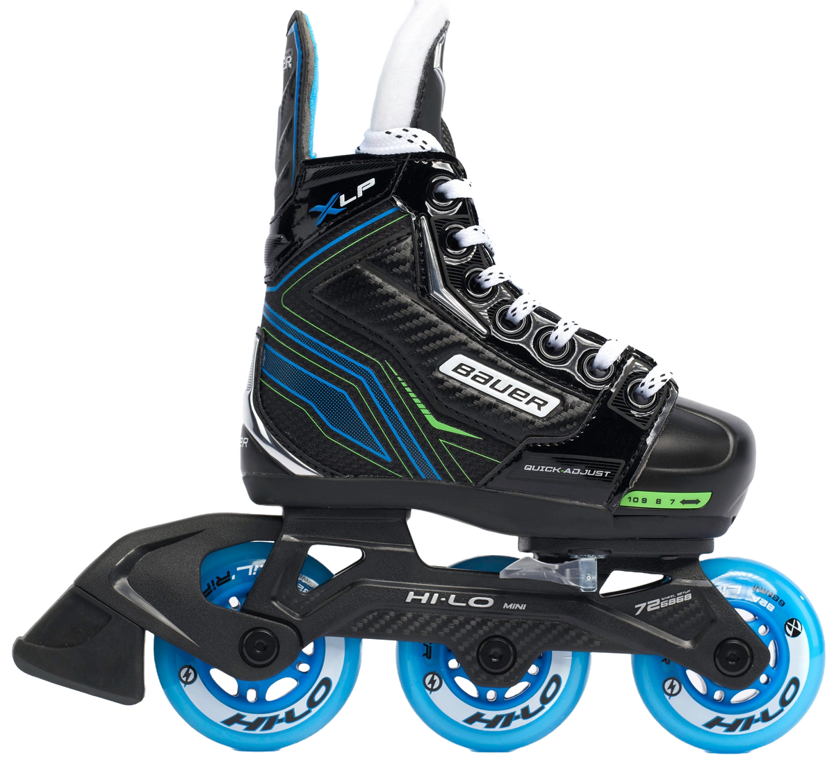 Bauer XLP Adjustable Roller Skates Youth