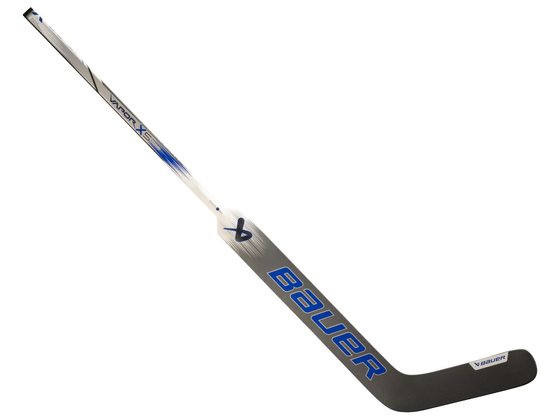 Bauer Vapor X5 Pro Intermediate Goalie Stick (Blue)