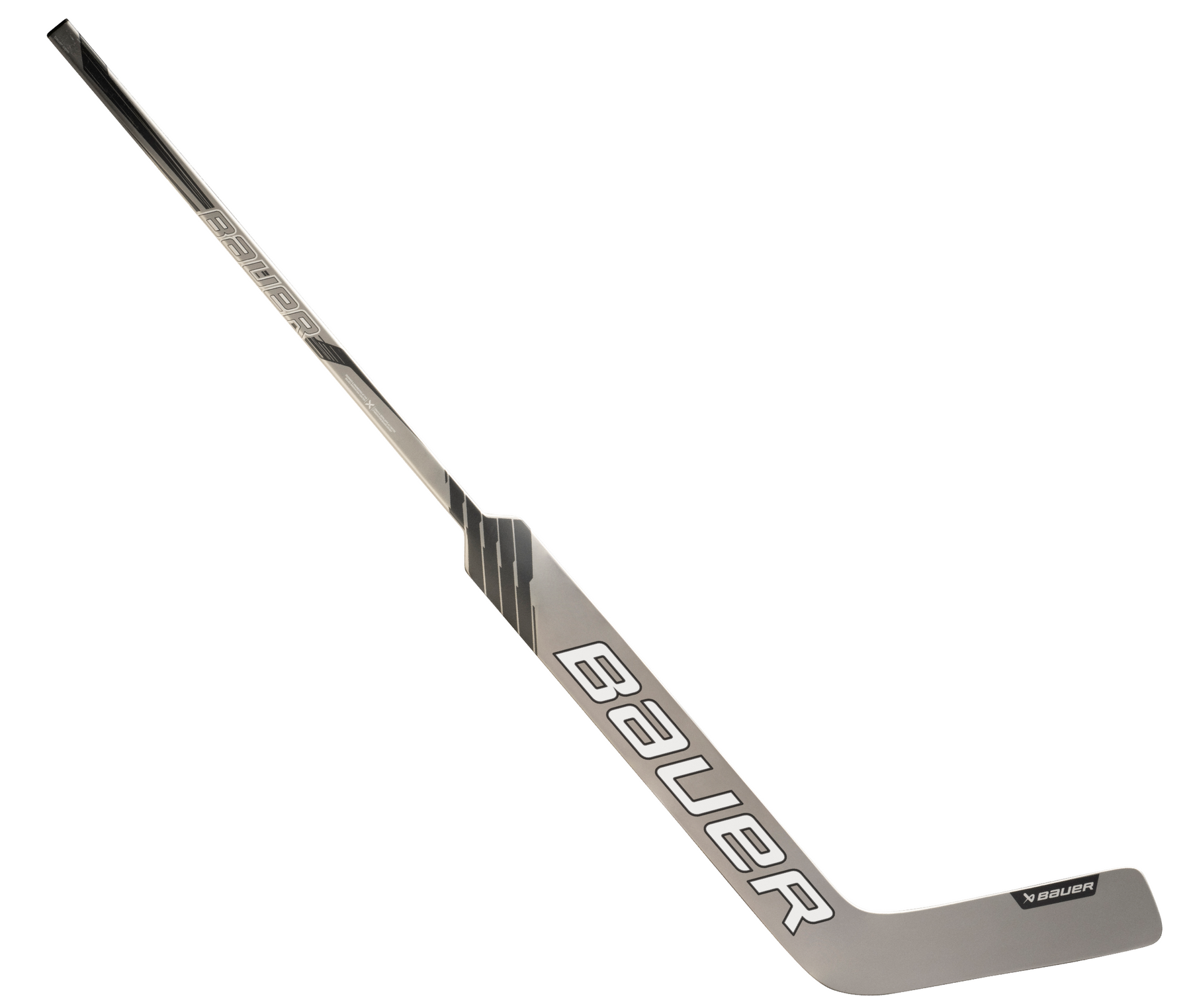 Bauer GSX 2023 Intermediate Goalie Stick (Silver/Black)