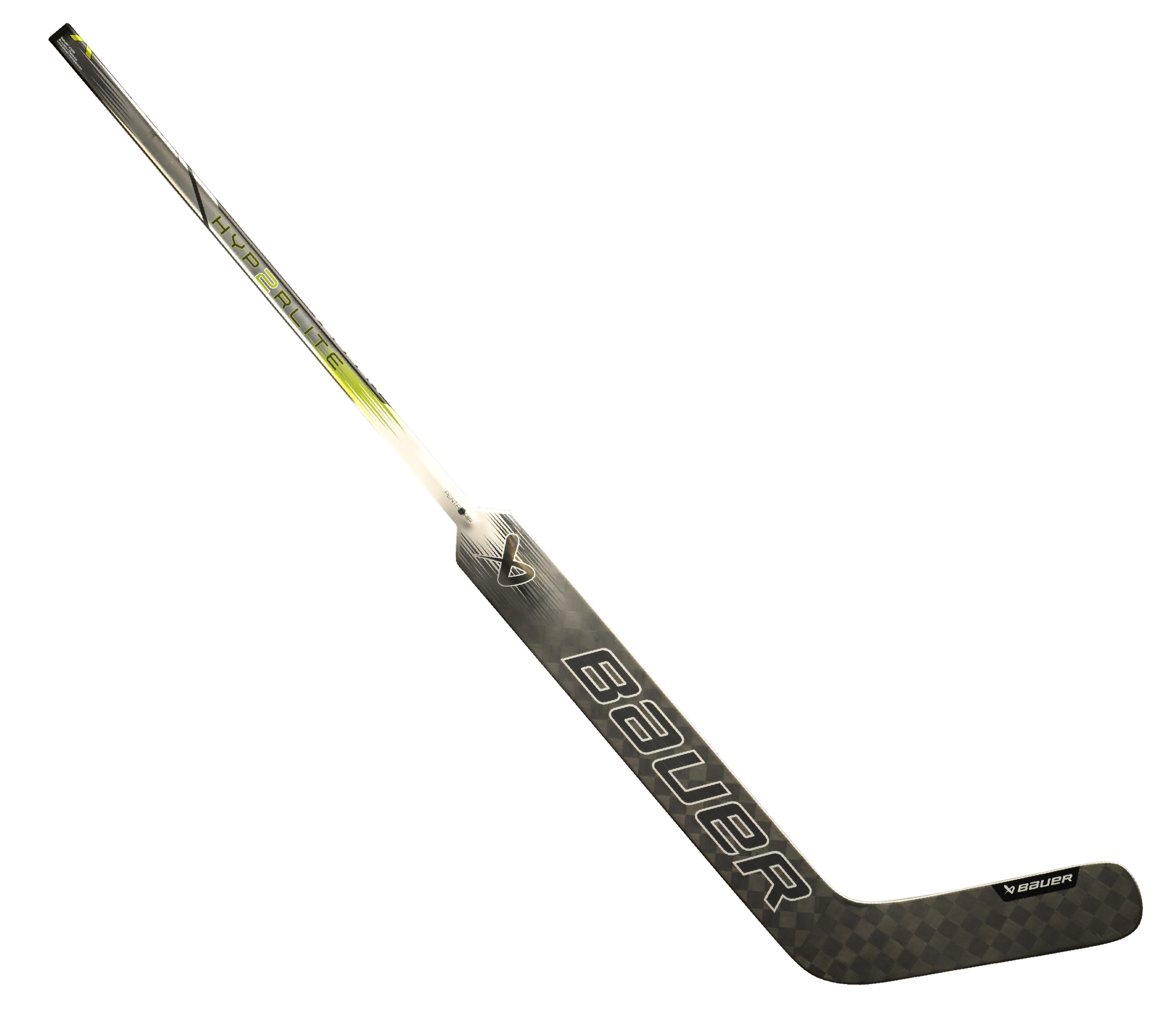 Bauer Vapor Hyperlite2 Intermediate Goalie Stick (Silver Black ...