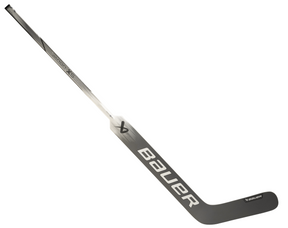 Bauer Vapor X5 Pro Intermediate Goalie Stick (Silver Black)