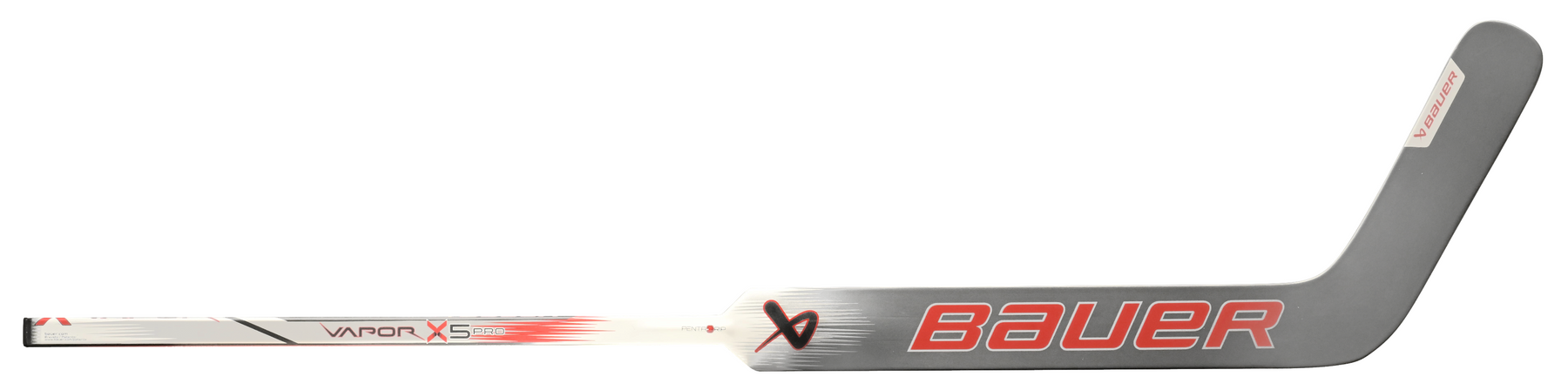 Bauer Vapor X5 Pro Intermediate Goalie Stick (Red)