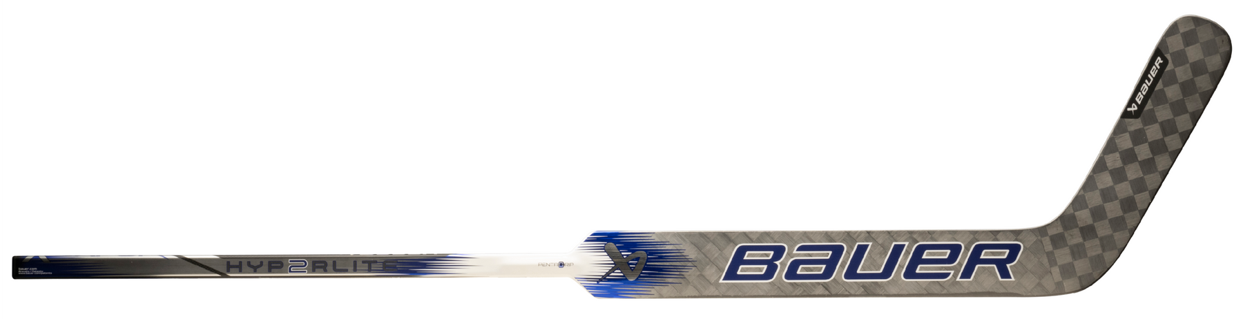 Bauer Vapor Hyperlite2 Intermediate Goalie Stick (Blue)