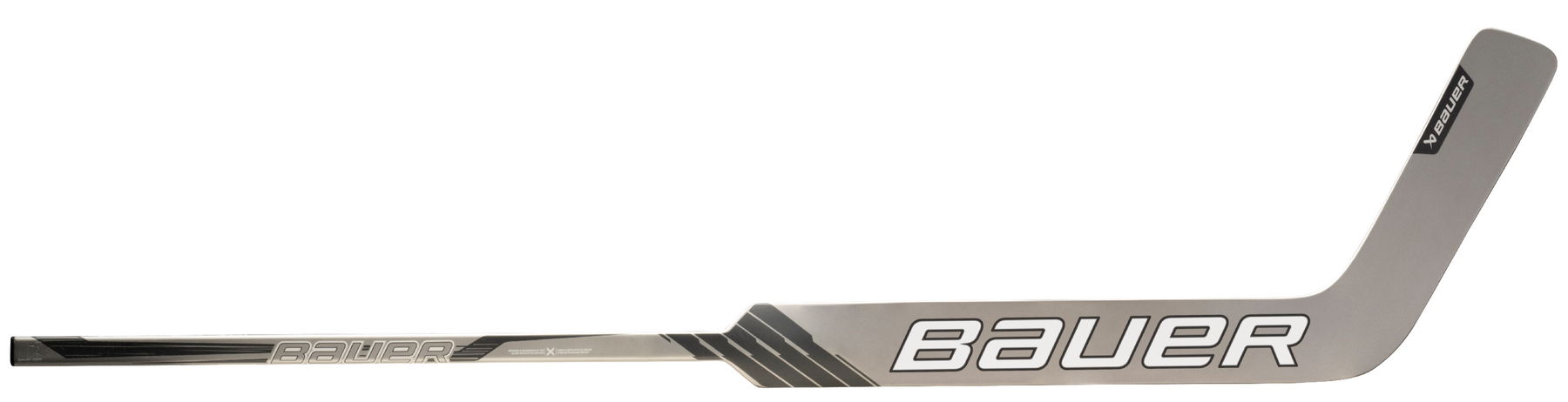 Bauer GSX 2023 Intermediate Goalie Stick (Silver/Black)