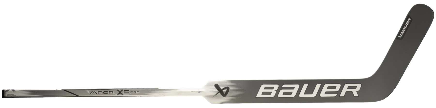 Bauer Vapor X5 Pro Intermediate Goalie Stick (Silver Black)
