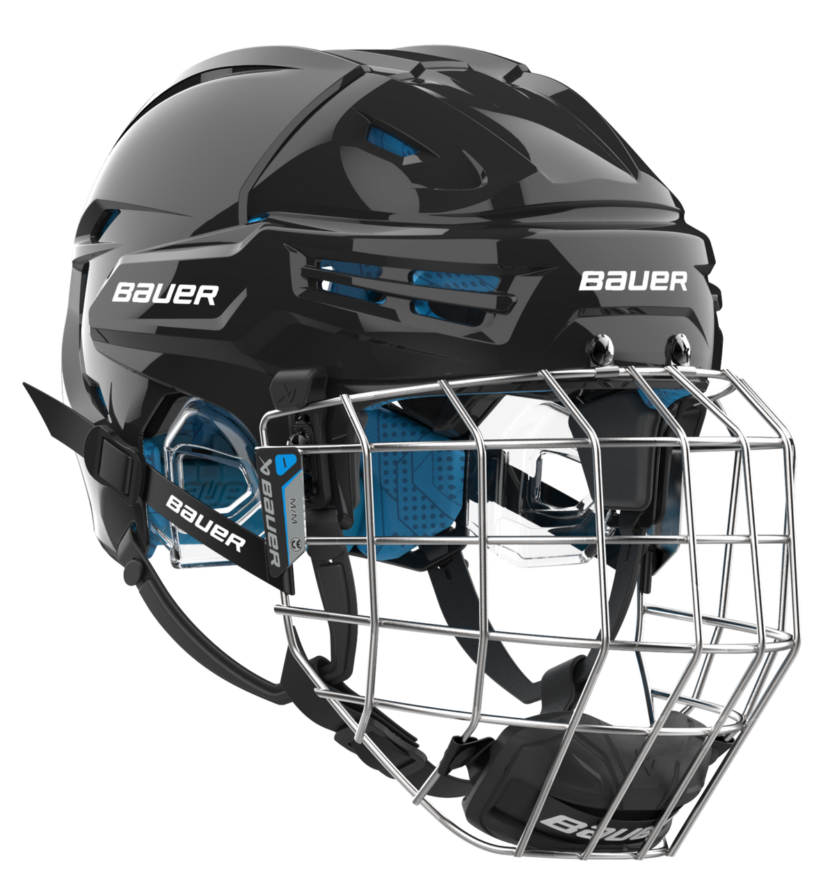 Bauer Re-Akt 65 Combo Hockey Helmet - Bauer