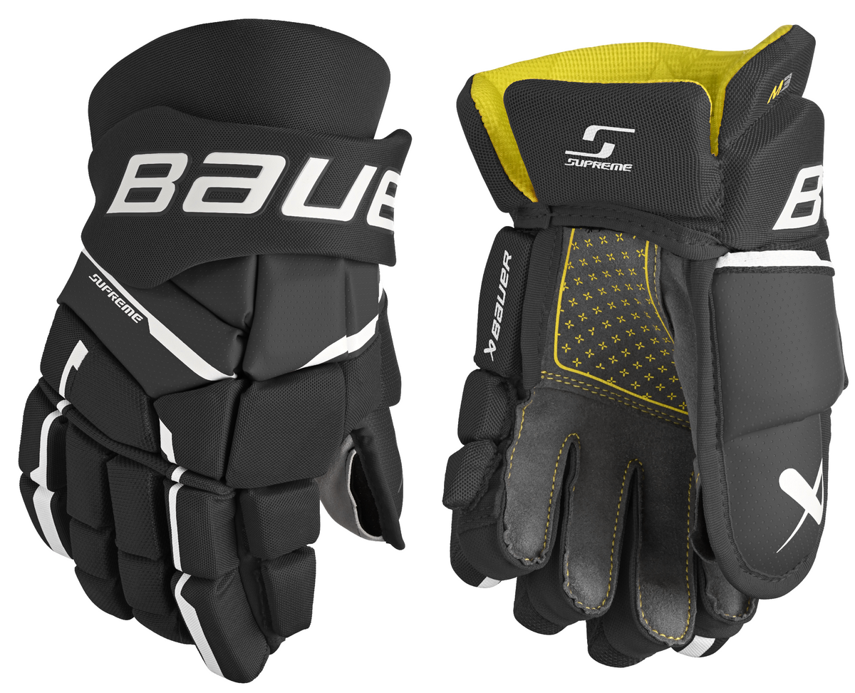 Bauer Supreme M3 Junior Hockey Gloves