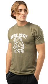Bauer Short Sleeve Hockey Glove Tee Adult