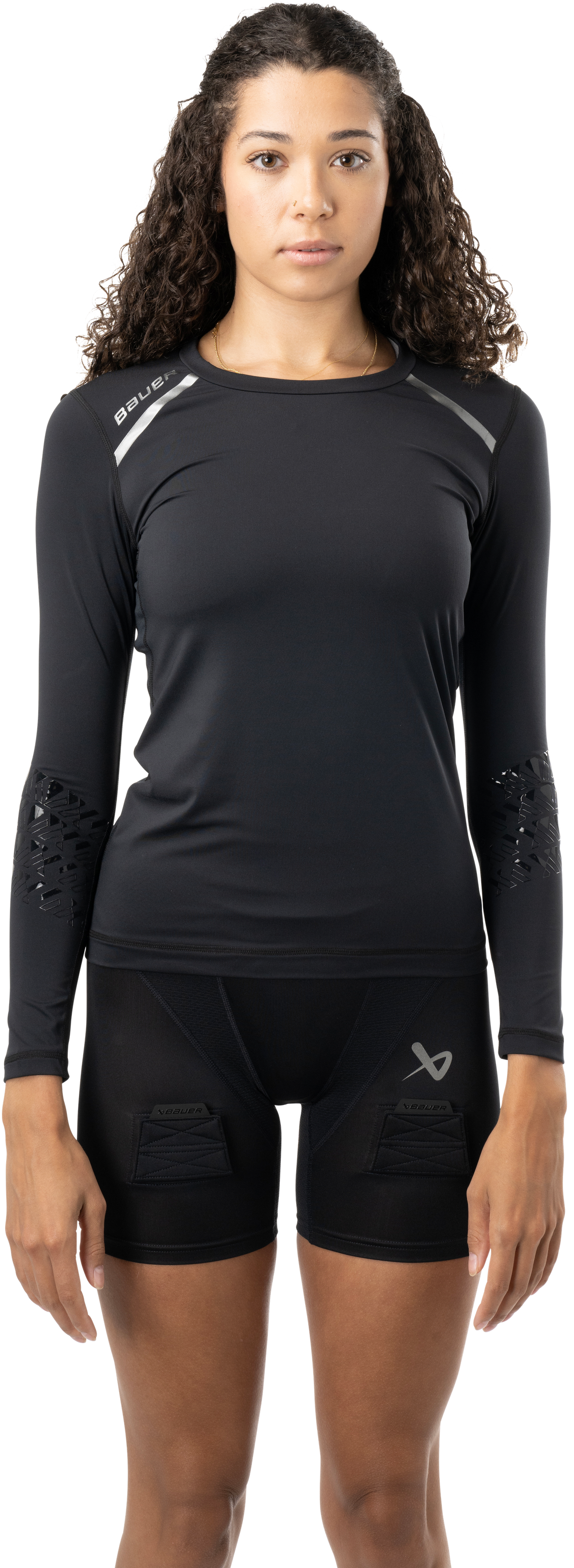 Bauer Women Long Sleeve Baselayer Top Adult