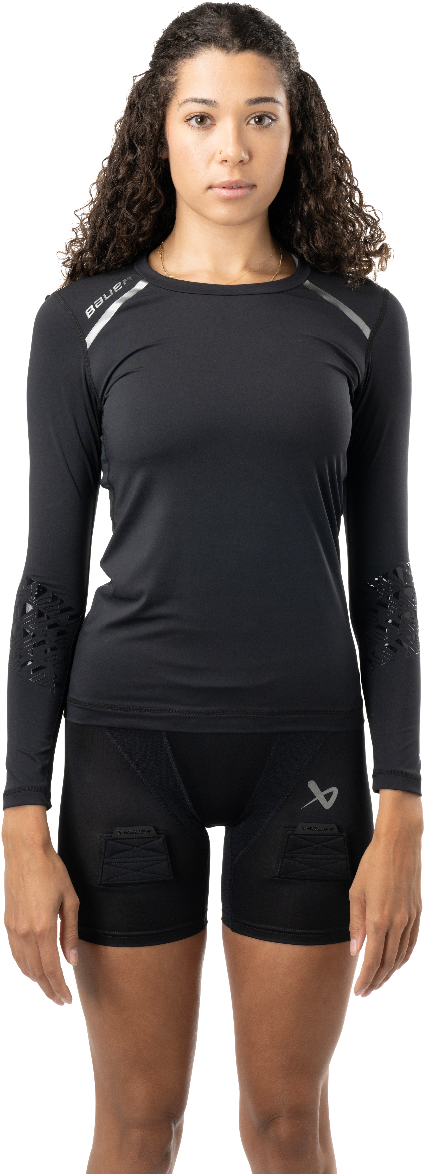 Bauer Women Long Sleeve Baselayer Top Adult