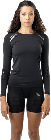 Bauer Women Long Sleeve Baselayer Top Adult