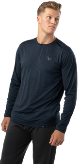 Bauer Fleece T-Shirt Tech à Manches Longues Adulte