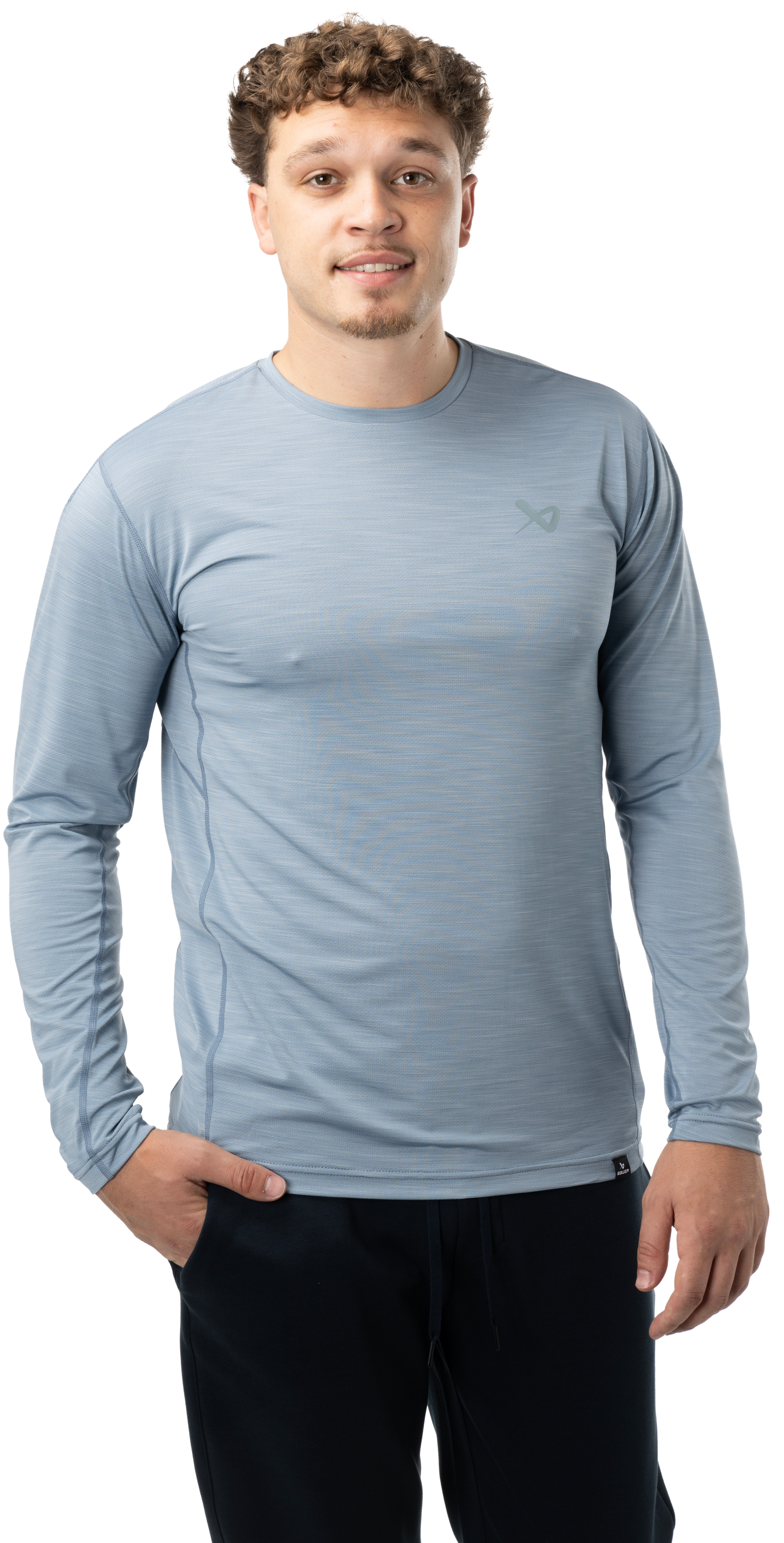 Bauer Fleece T-Shirt Tech à Manches Longues Adulte