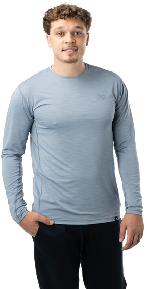 Bauer Fleece T-Shirt Tech à Manches Longues Adulte