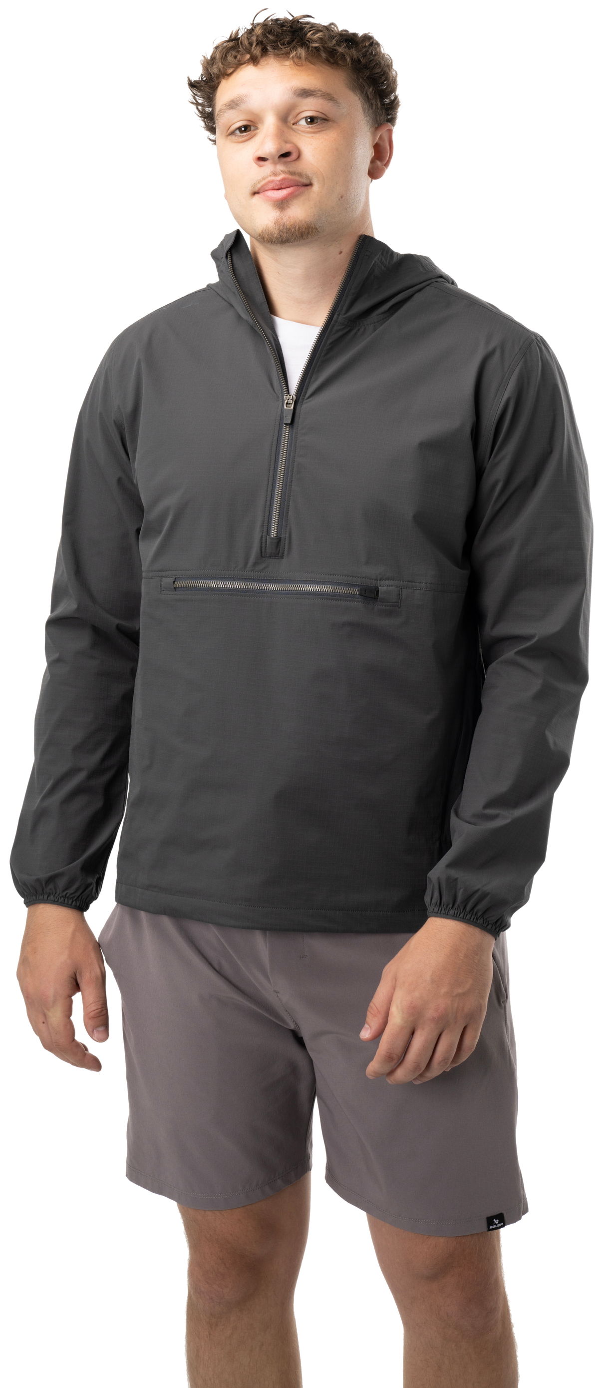 Bauer Fleece Ripstop Veste de Course Adulte