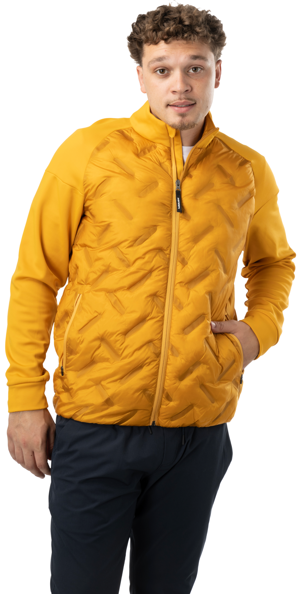 Bauer Fleece Veste Hybride Adulte