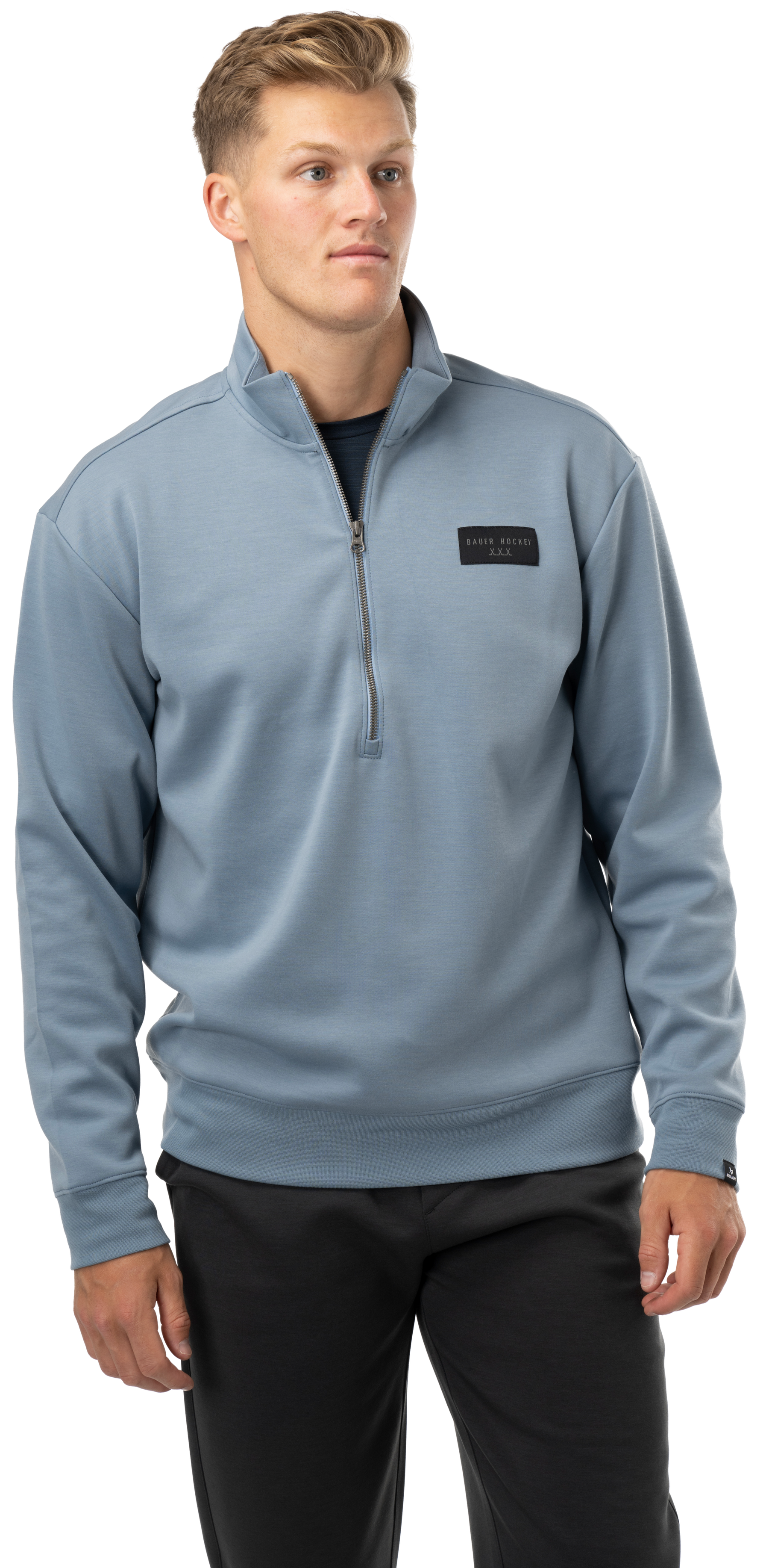 Bauer Fleece Haut 1/2 Zip Adulte