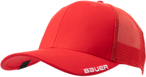 Bauer Casquette d'Équipe en Filet Ajustable Adulte