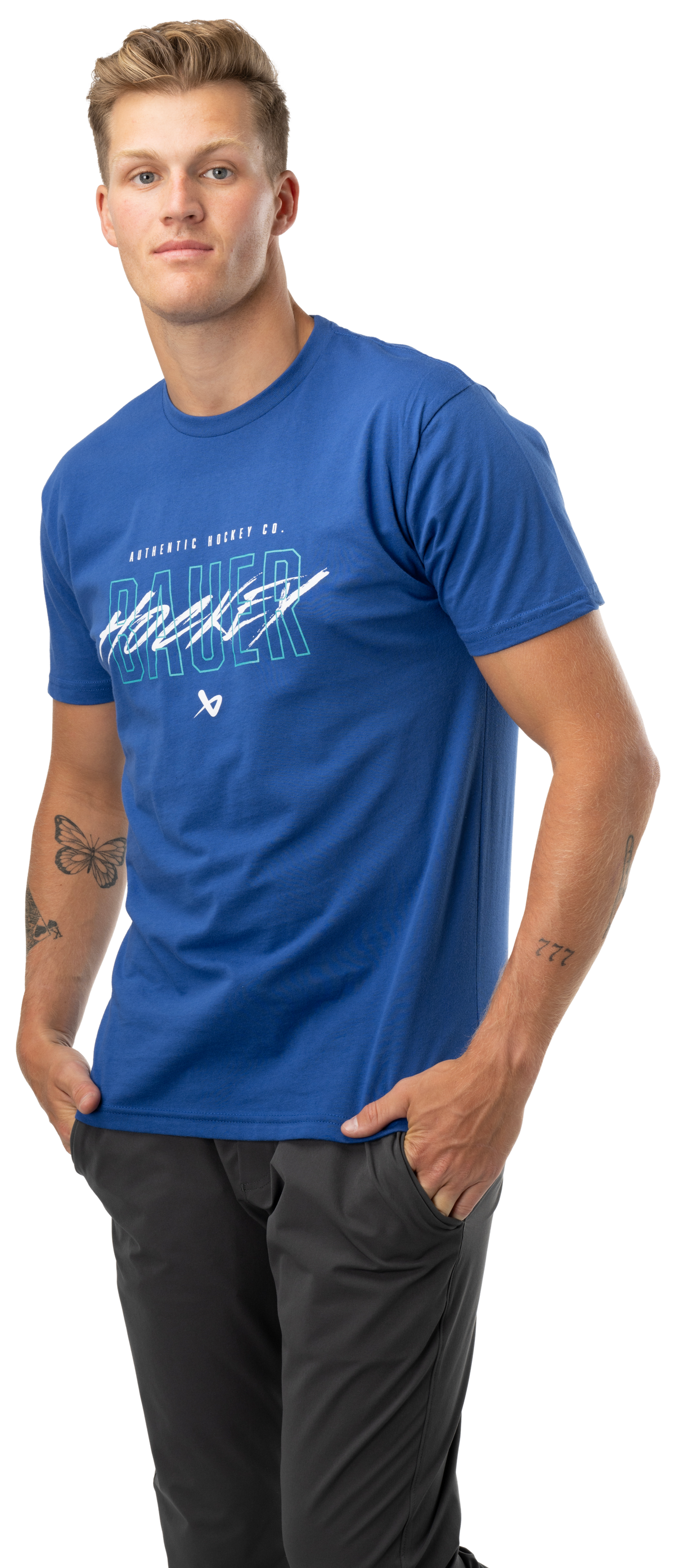 Bauer T-Shirt Hockey Authentique Adulte