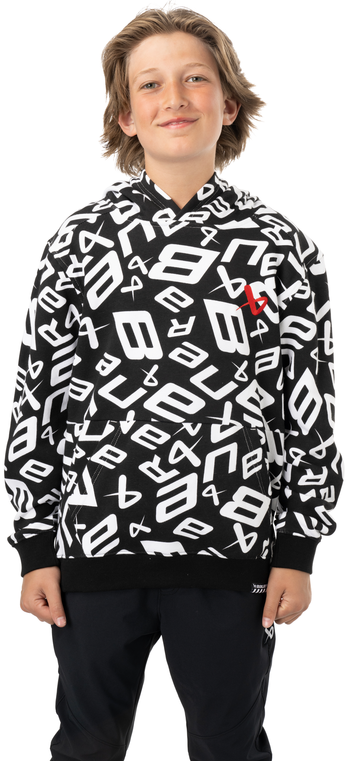 Bauer Scramble Hoodie Youth - Bauer