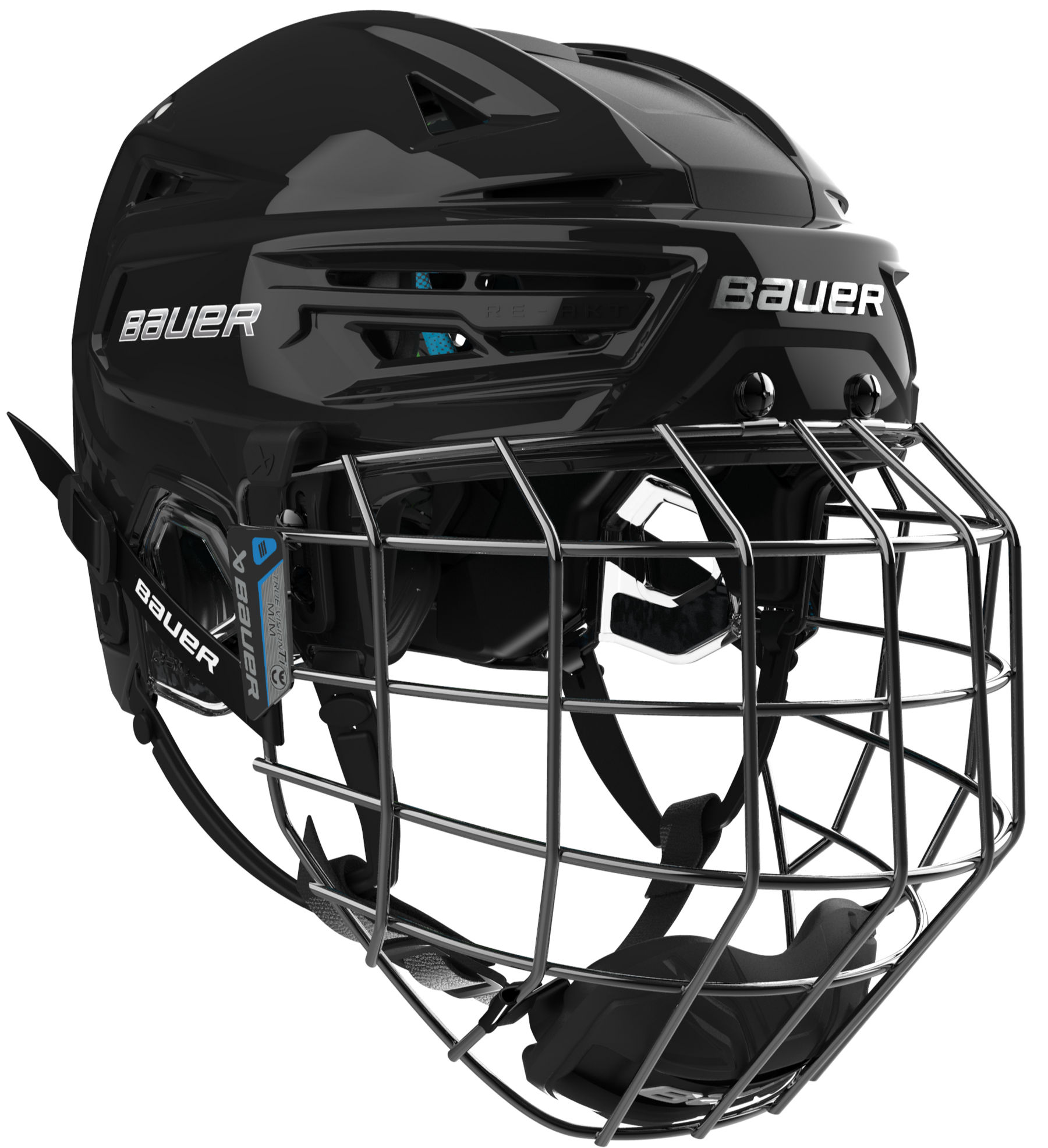 Bauer Re-Akt 155 Casque de Hockey Combo