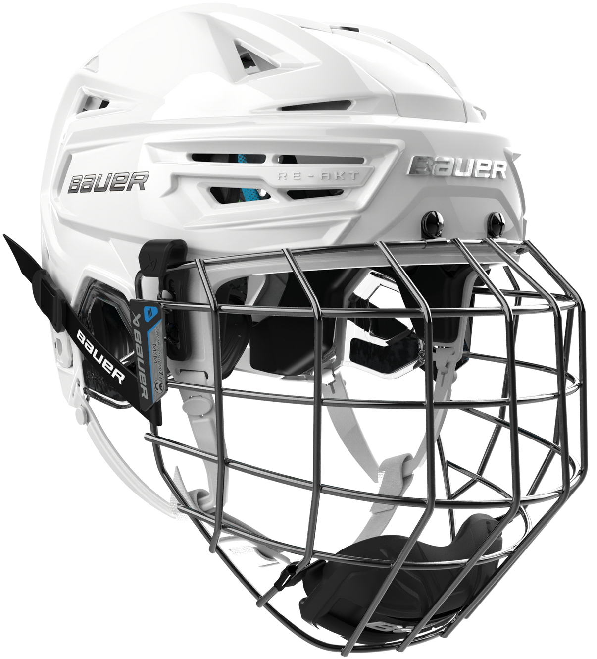 Bauer Re-Akt 155 Combo Hockey Helmet - Bauer