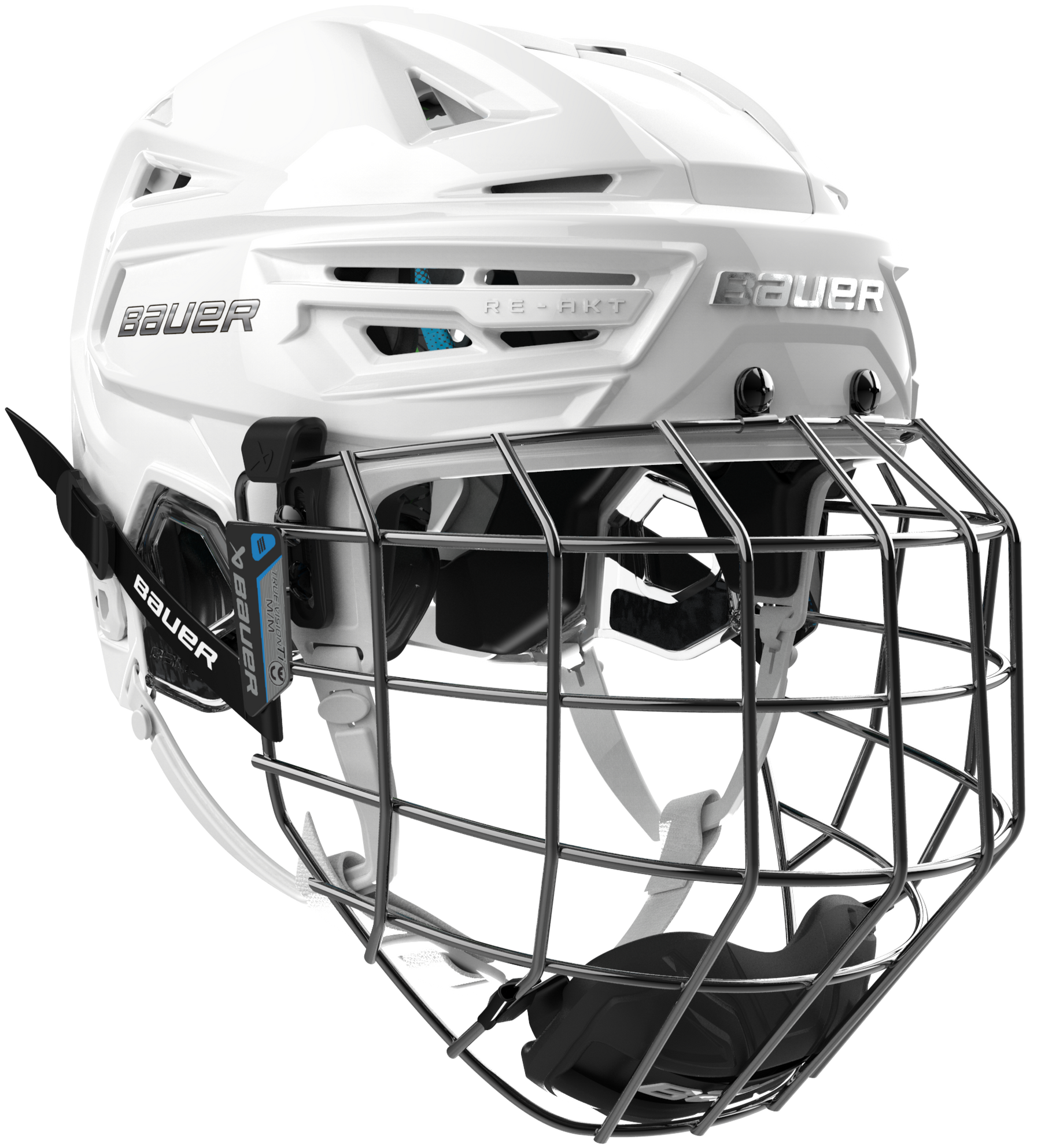 Bauer Re-Akt 155 Casque de Hockey Combo