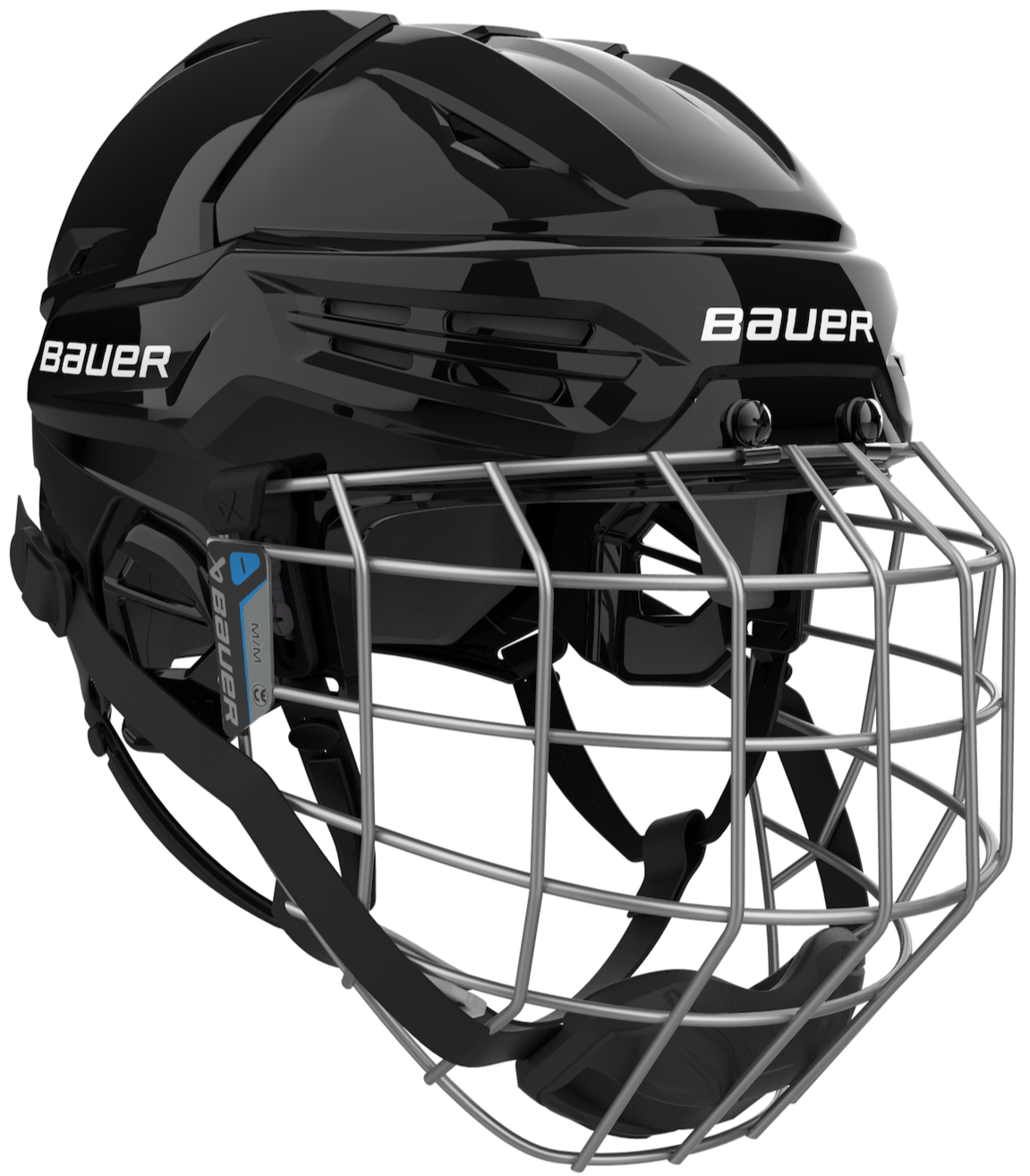 Bauer Re-Akt 55 Combo Hockey Helmet - Bauer