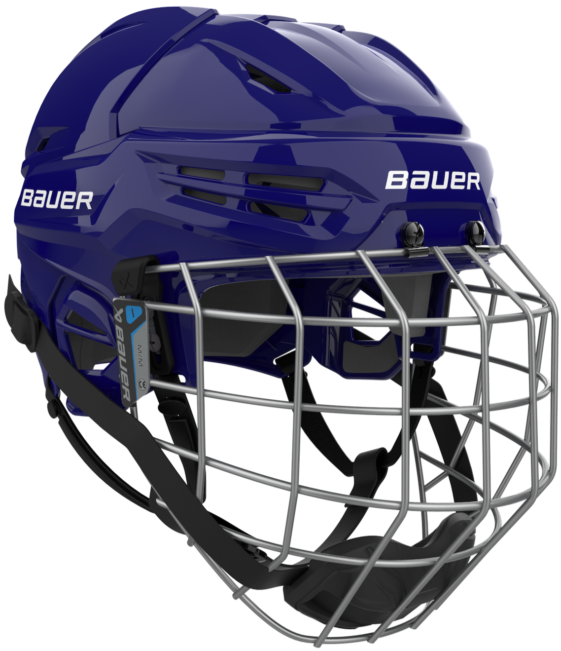 Bauer Re-Akt 55 Combo Hockey Helmet