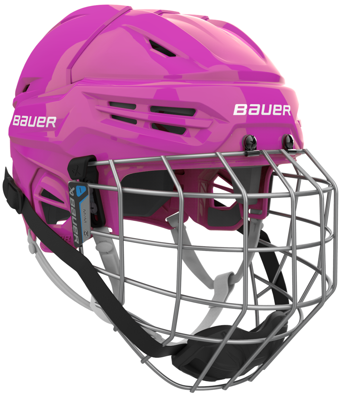 Bauer Re-Akt 55 Combo Hockey Helmet