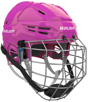 Bauer Re-Akt 55 Combo Hockey Helmet