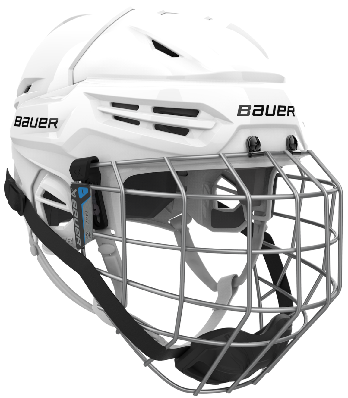 Bauer Re-Akt 55 Combo Hockey Helmet