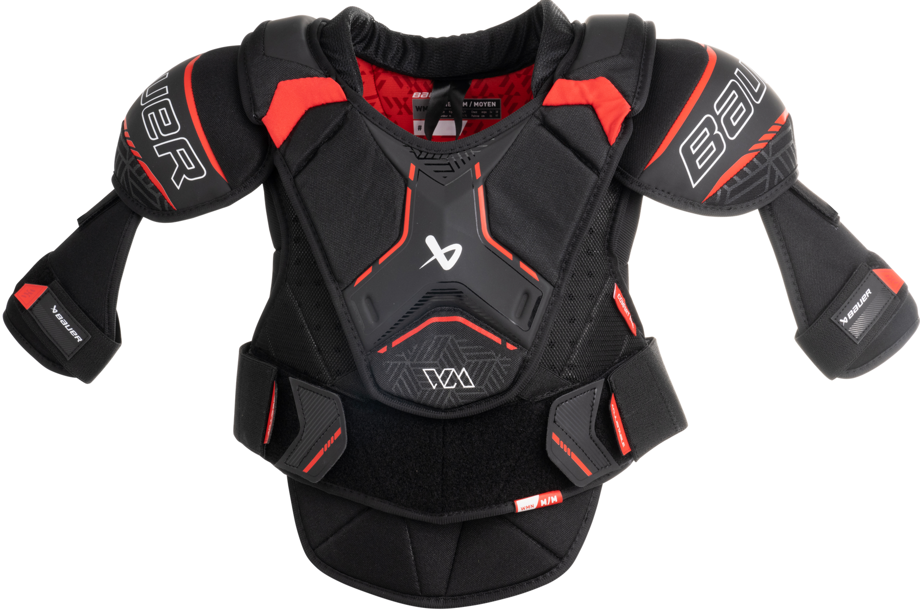 Bauer X-W Women Shoulder Pads (2024)