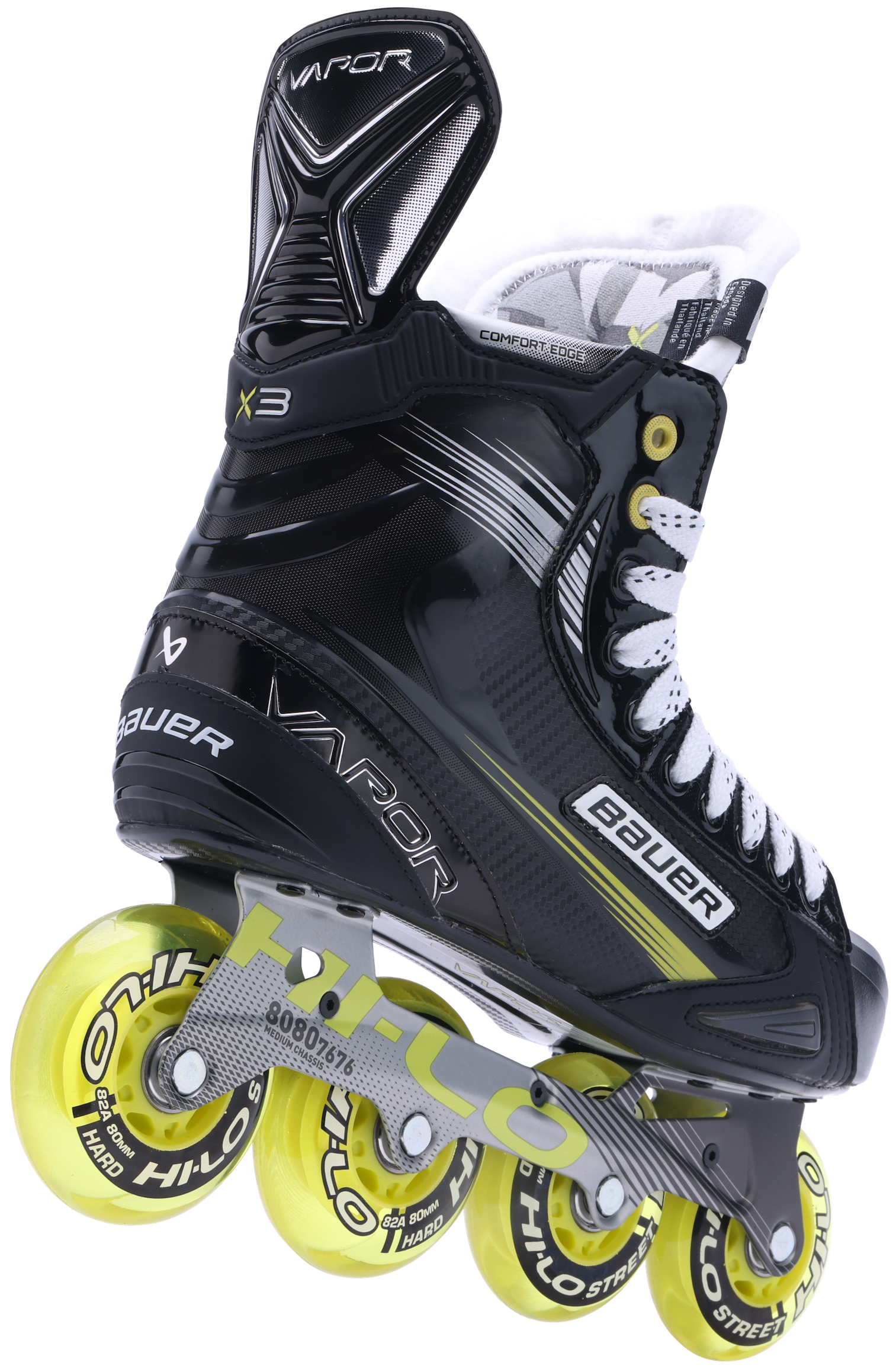 Bauer Vapor X3 Patins à Roulettes Intermédiaire