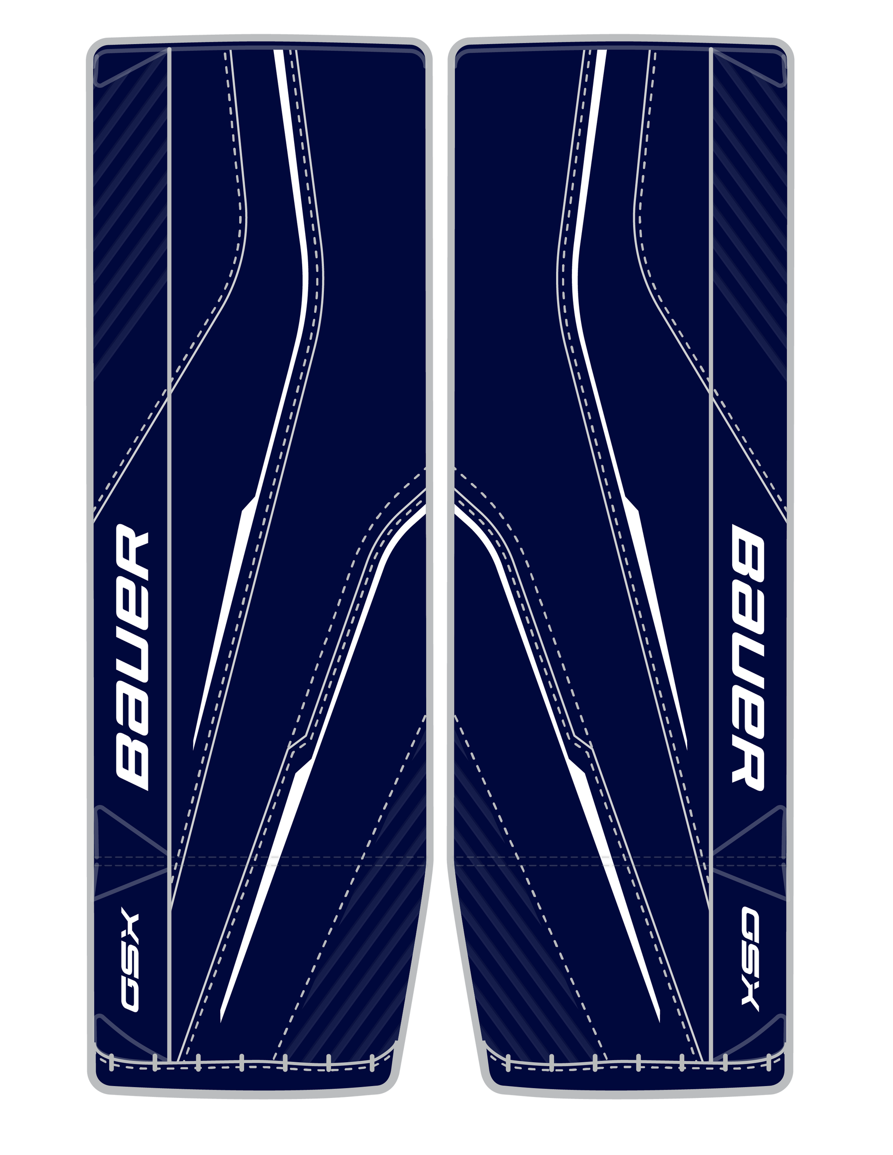 Bauer GSX 2023 Intermediate Goalie Pads