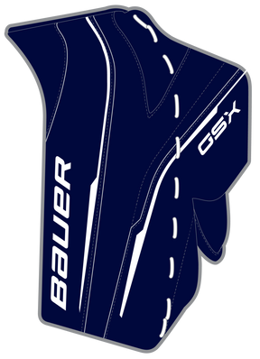 Bauer GSX 2023 Senior Goalie Blocker