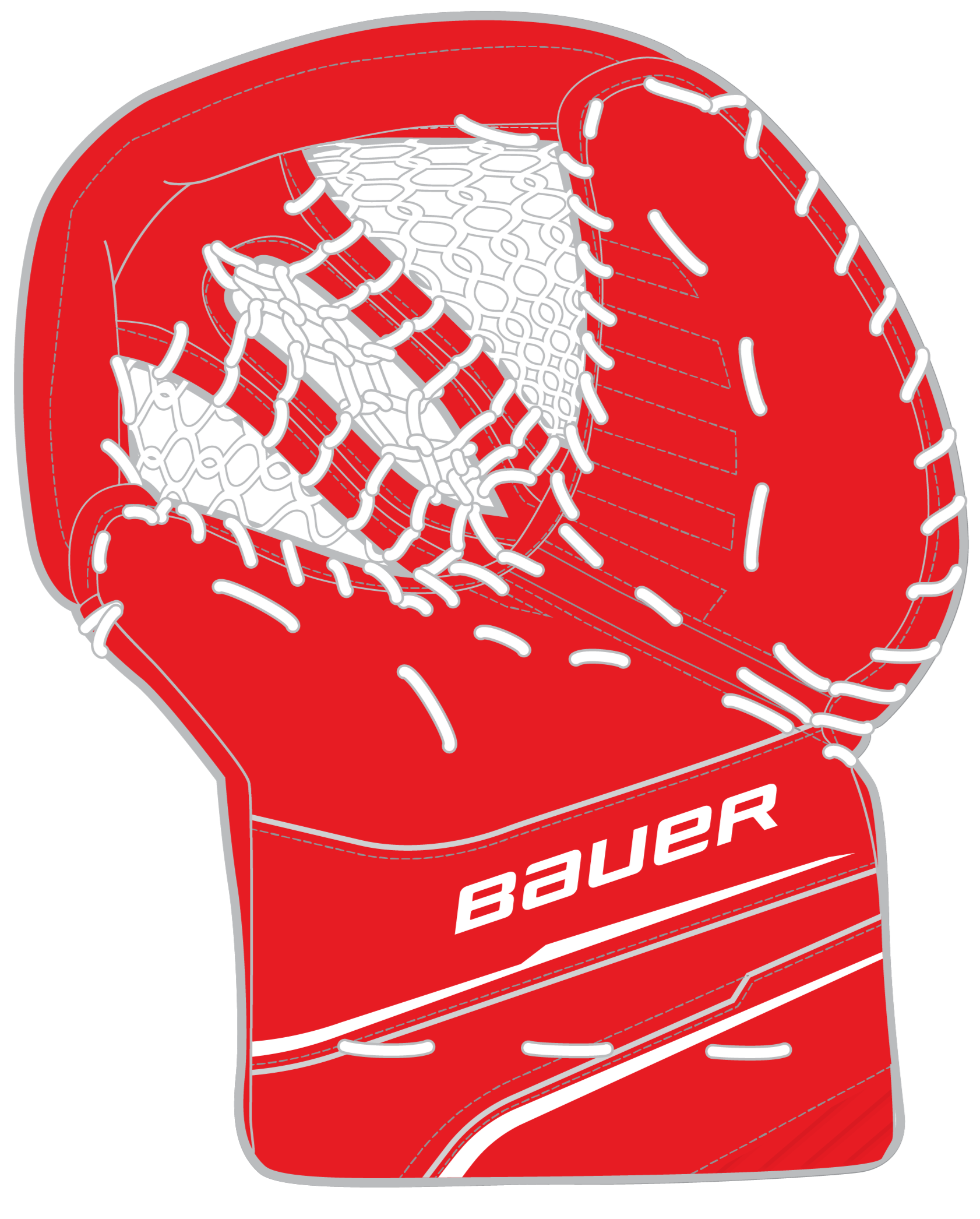 Bauer GSX 2023 Junior Goalie Catcher