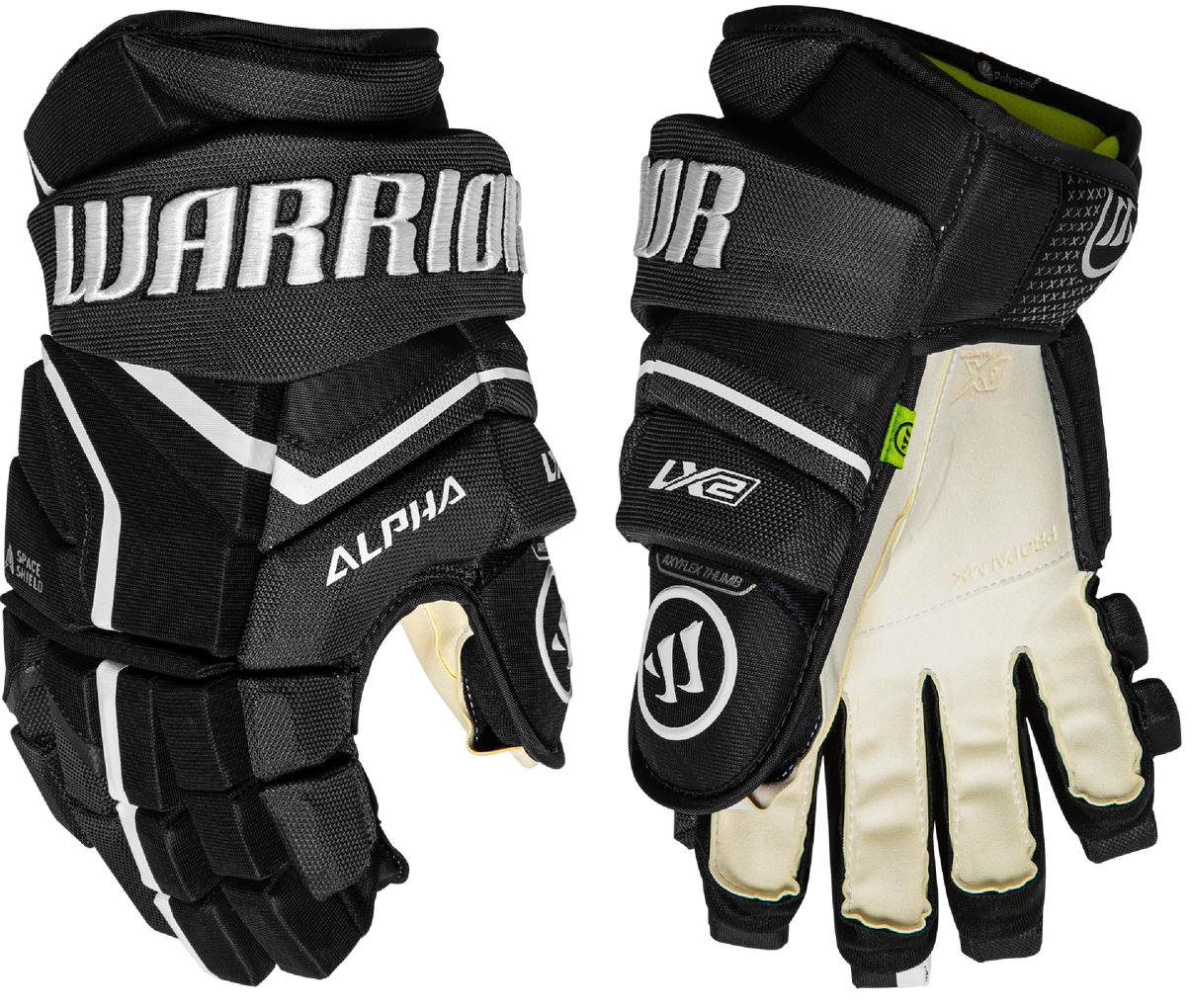 Warrior Alpha LX2 Junior Hockey Gloves - Warrior