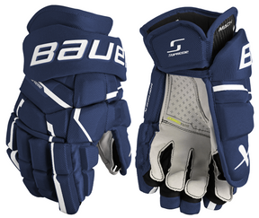 Bauer Supreme Mach Intermediate Hockey Gloves