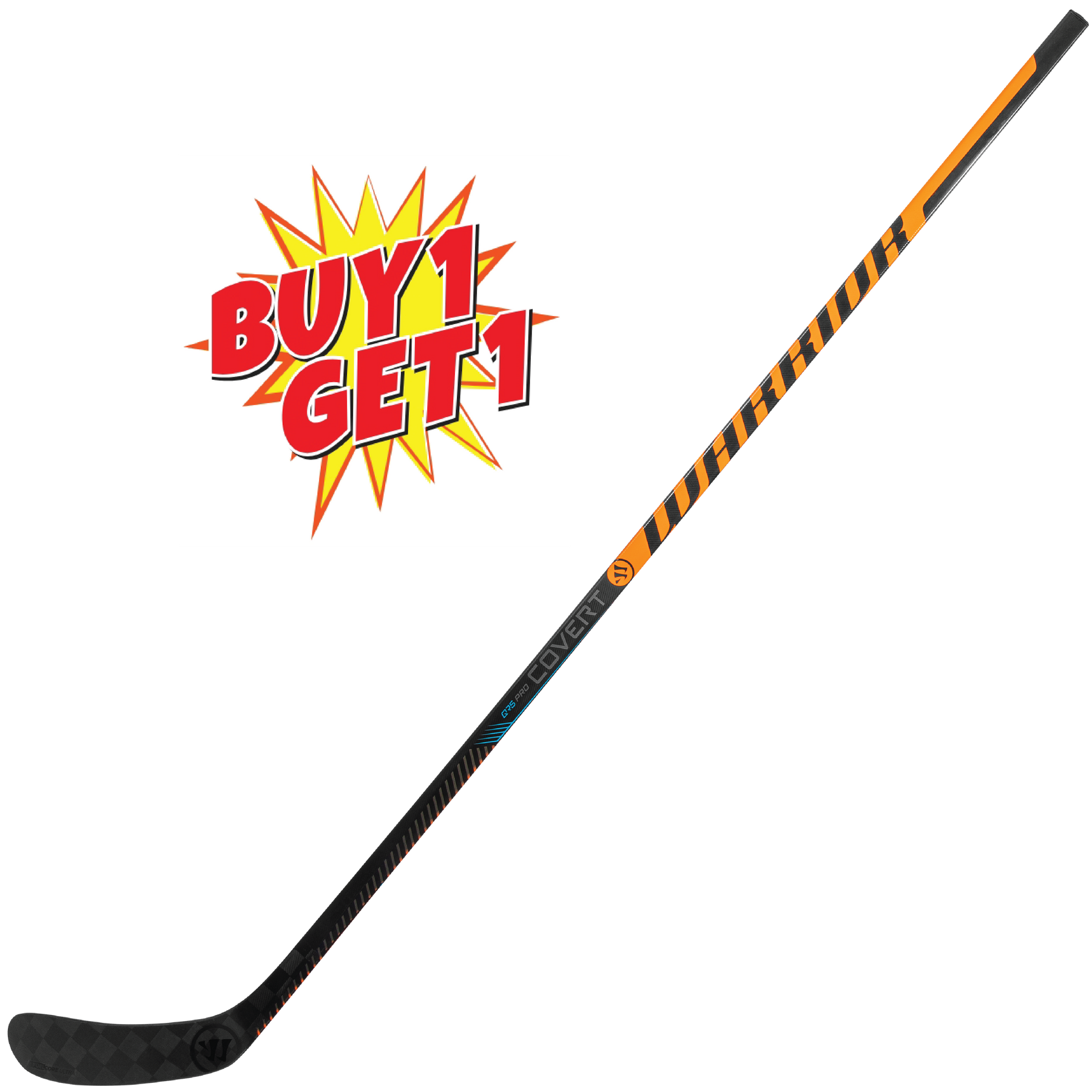 Warrior Covert QR5 Pro Senior Hockey Stick (63" Long)
