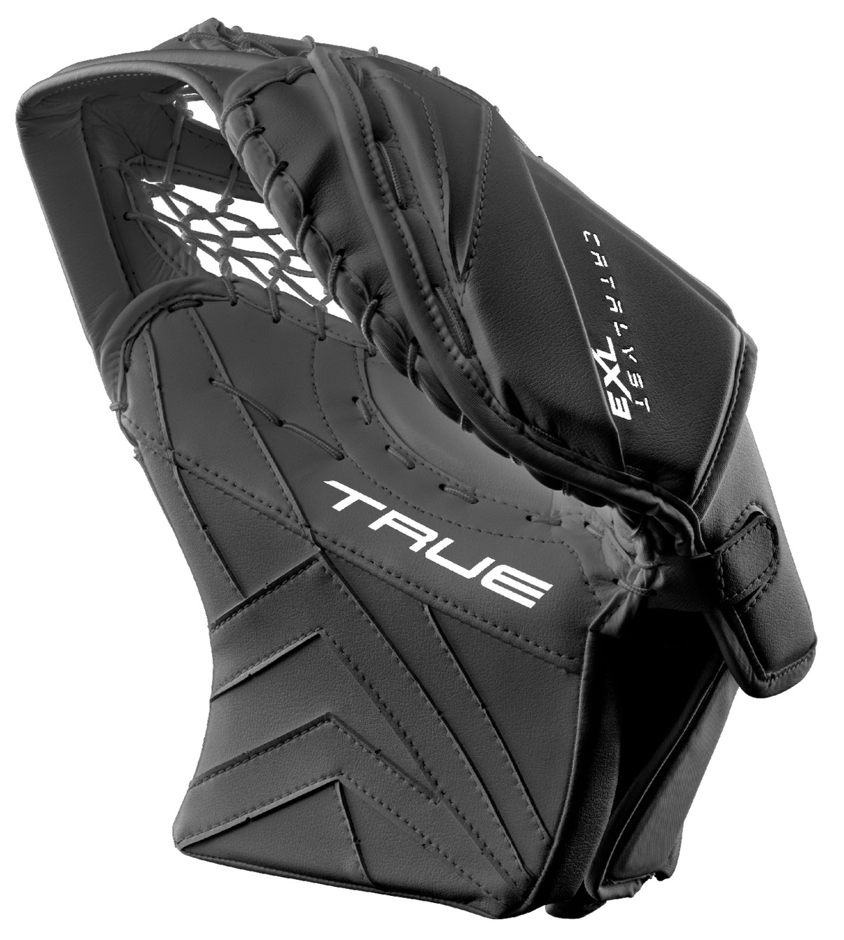 True Catalyst 7X3 Intermediate Goalie Catcher - True Hockey