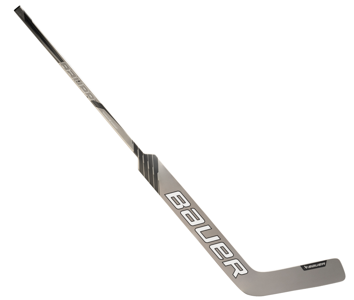 Bauer GSX 2023 Senior Goalie Stick (Silver/Black)