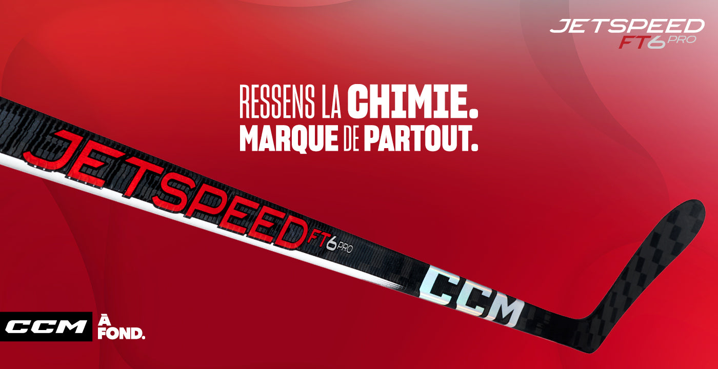 CCM JETSPEED FT6 PRO Protège-coudes de hockey sénior