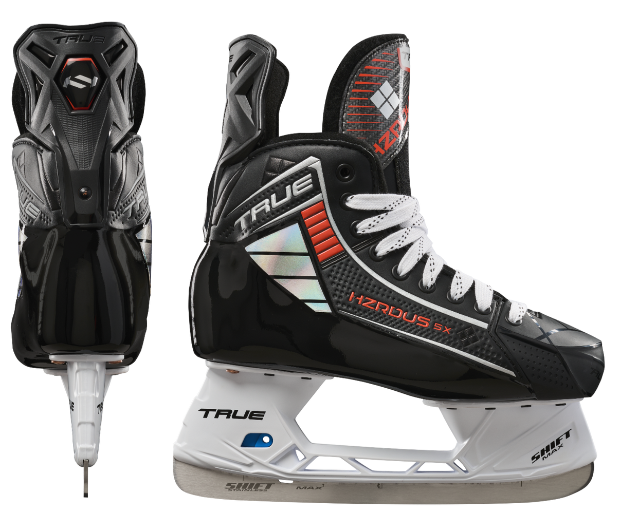 True HZRDUS 5X Senior Hockey Skates - True Hockey