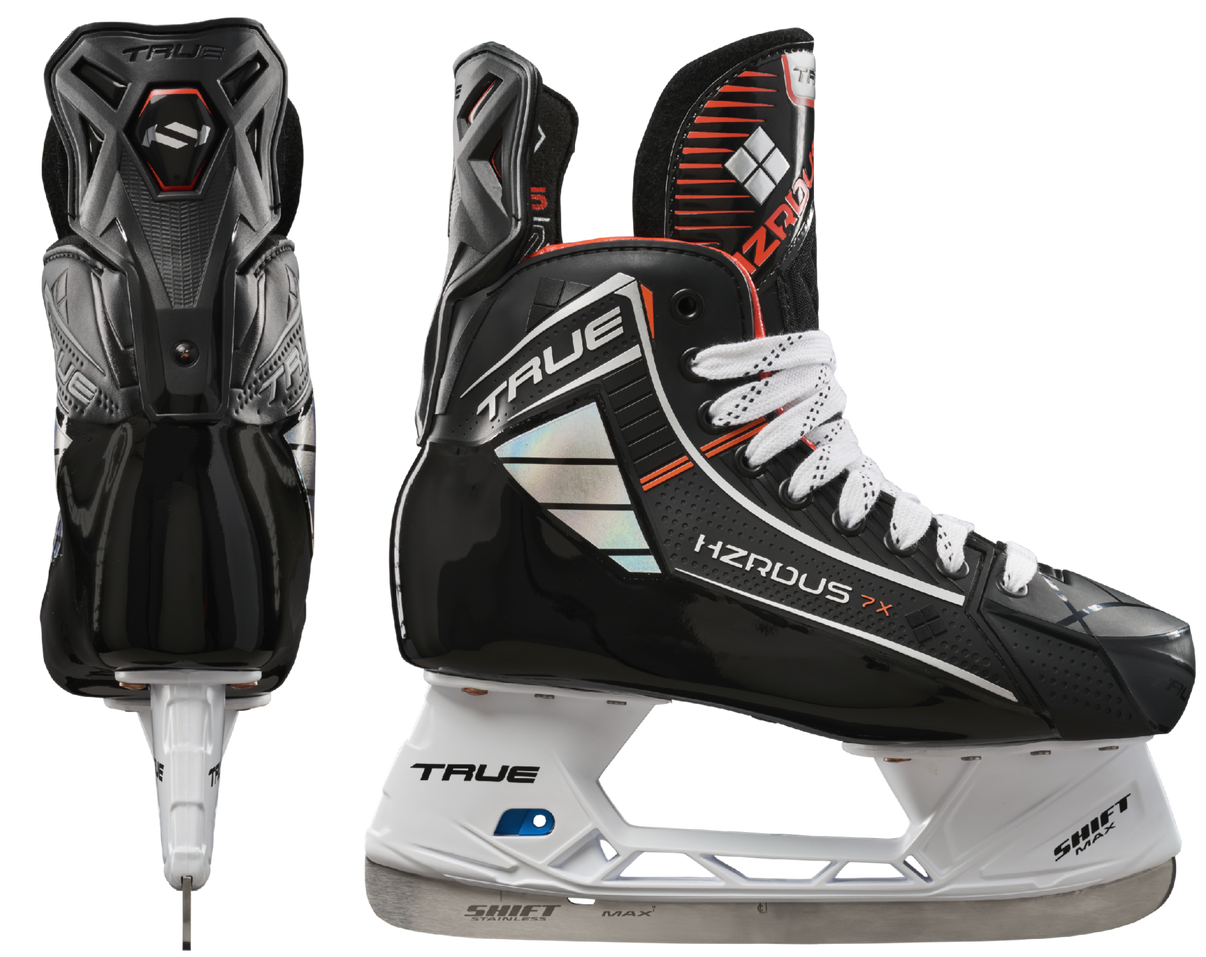 True HZRDUS 7X Junior Hockey Skates - True Hockey