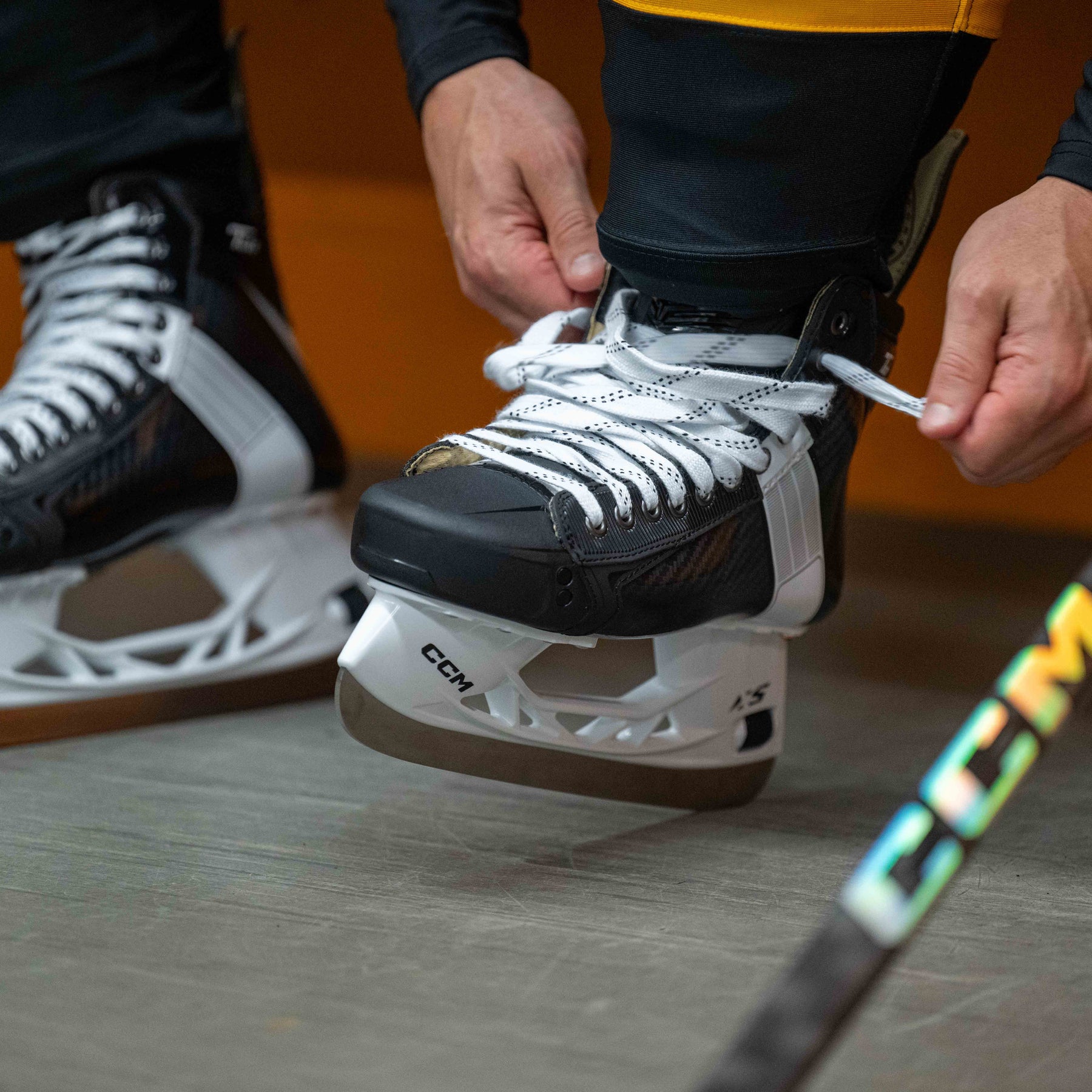 CCM Tacks Retro 652 Pro Patins de Hockey Senior