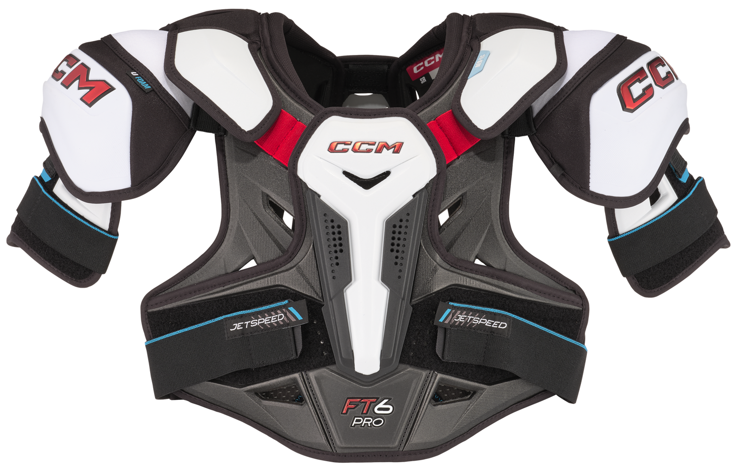 CCM JetSpeed FT6 Pro Senior Shoulder Pads - CCM