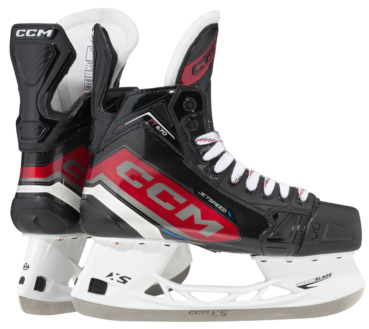 CCM JetSpeed FT670 Senior Hockey Skates - CCM