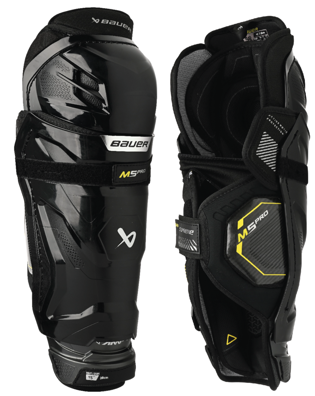 Bauer Supreme M5 Pro Senior Shin Guards - Bauer