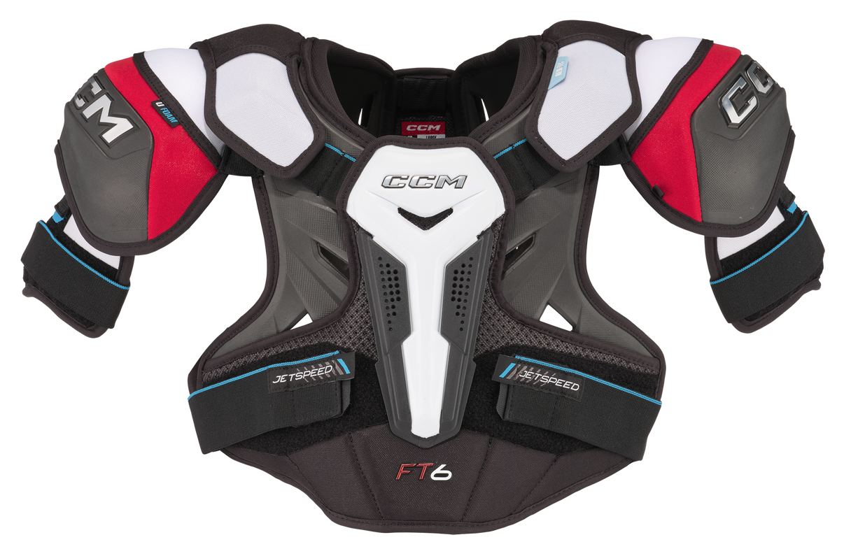 CCM JetSpeed FT6 Senior Shoulder Pads - CCM